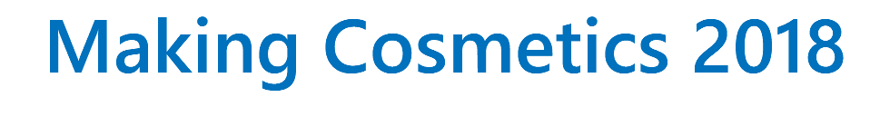 Making Cosmetics 2018